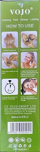 BTONE BTONE Vojo Apple Black Hair Dye Shampoo 3-in-1 Formula with Tropical Apple Extracts, Perfect for Color-Treated Hair, Provides 100% Gray Coverage, Vitamin C-Enriched, 500ml dye shampoo.