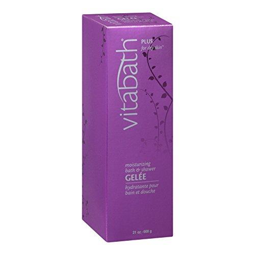 Vitabath Vitabath Moisturizing Bath and Shower Gel, 21 Ounce