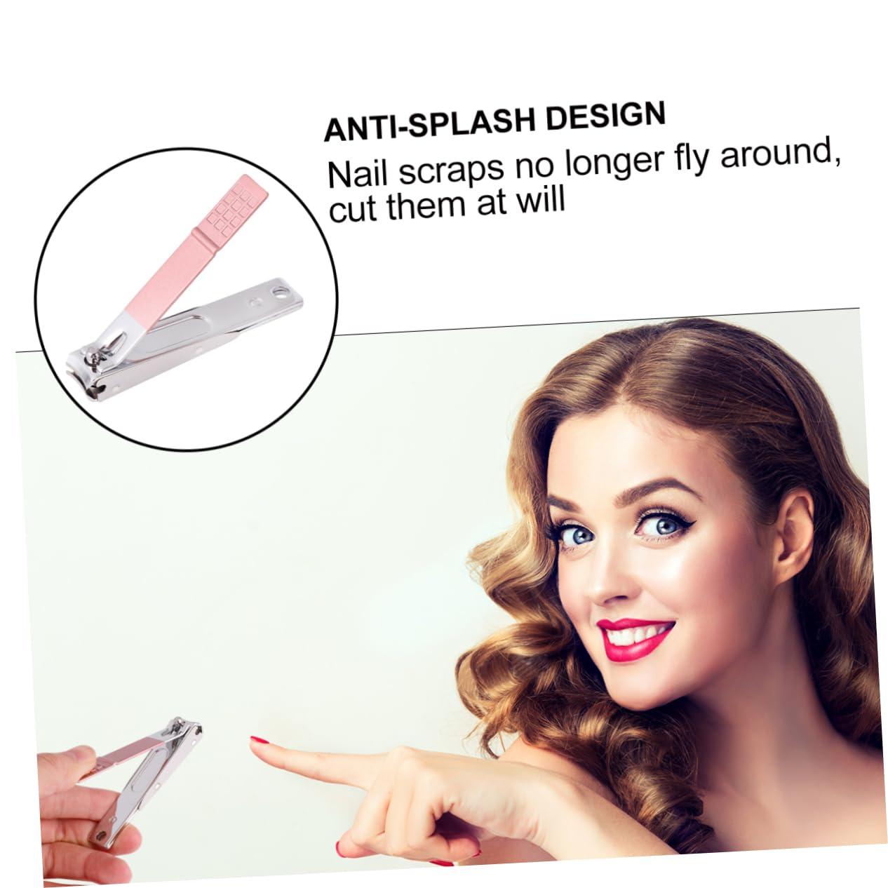 NOLITOY NOLITOY Manicure Set Bulk 18pcs Nail Clipper Kit Nail File Cuticle Pusher Tools