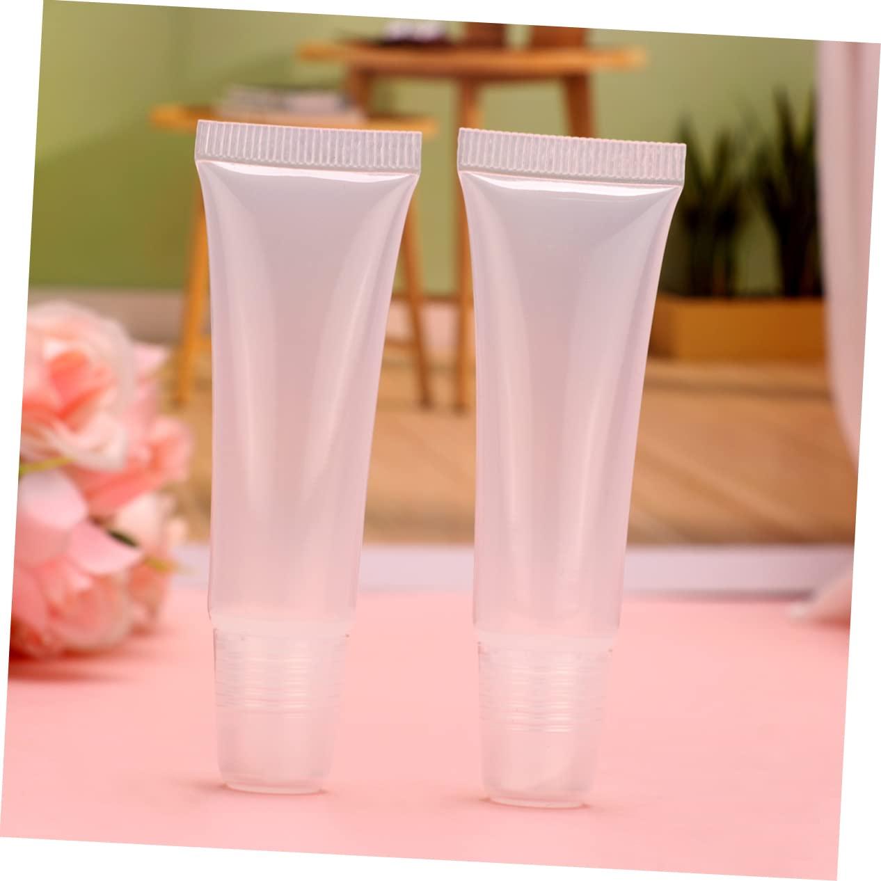 POPETPOP POPETPOP 3sets 10ml Empty Tube Storage Reusable Leakproof Containers for Lip Pomade Cosmetic Packing Tubes 60pcs*3
