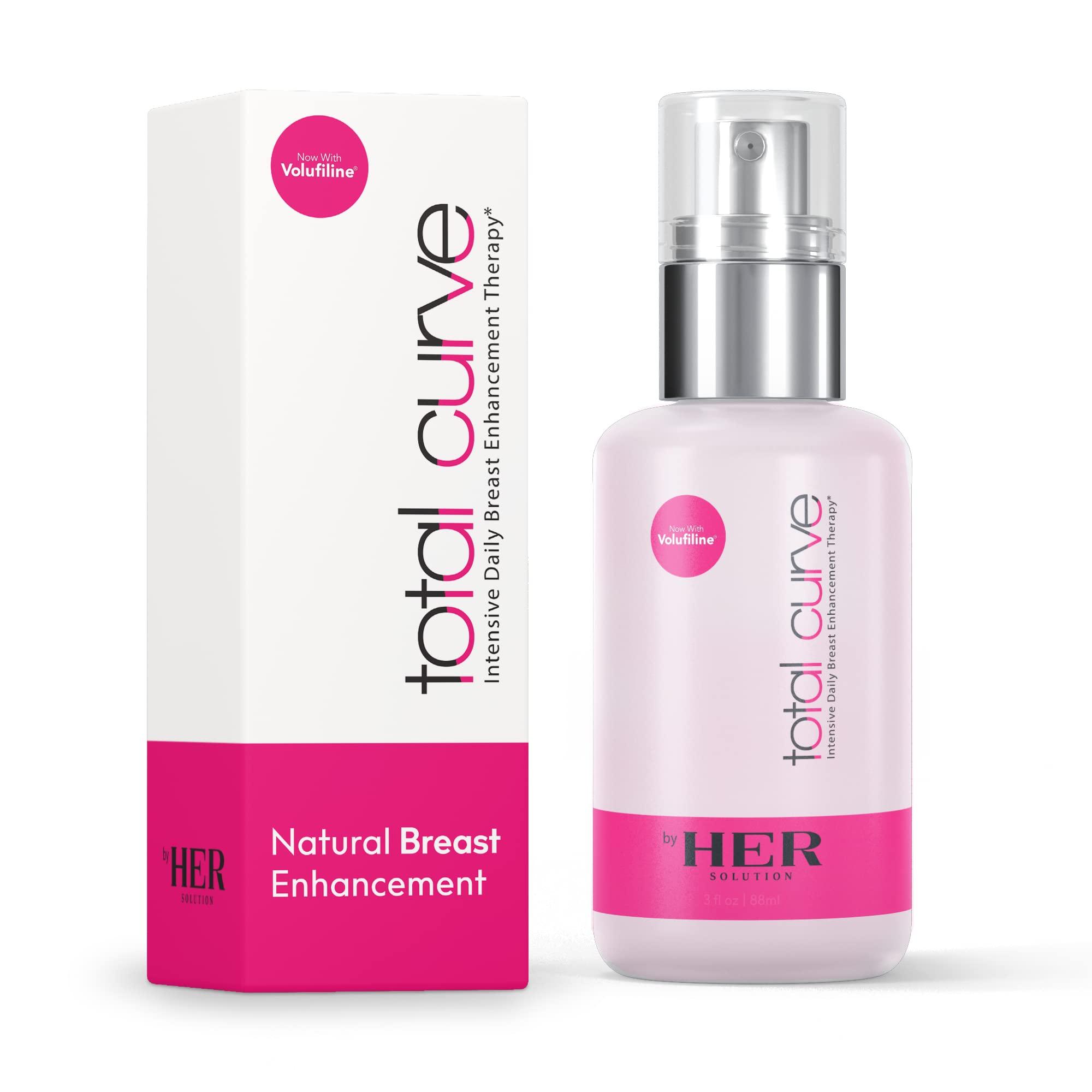 Total Curve TOTAL CURVE CREAM LOTION INTENSIVE DAILY BREAST ENHANCEMENT THERAPY LIFTING & FIRMING 1 MONTH by Total Curve