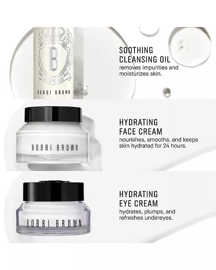 Bobbi Brown Bobbi Brown Season Recharge Full-Size Skincare Set, 4 Piece Kit