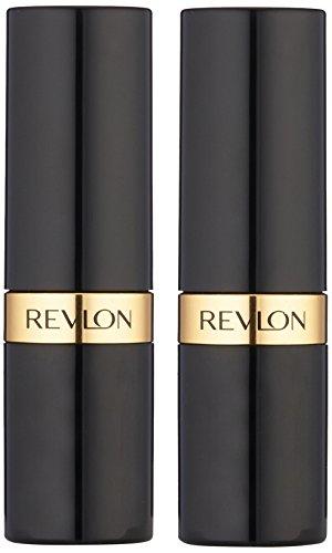 REVLON Revlon Super Lustrous Lipstick with Vitamin E and Avocado Oil, Pearl Lipstick in Brown, 300 Coffee Bean, 0.15 oz (Pack of 2)