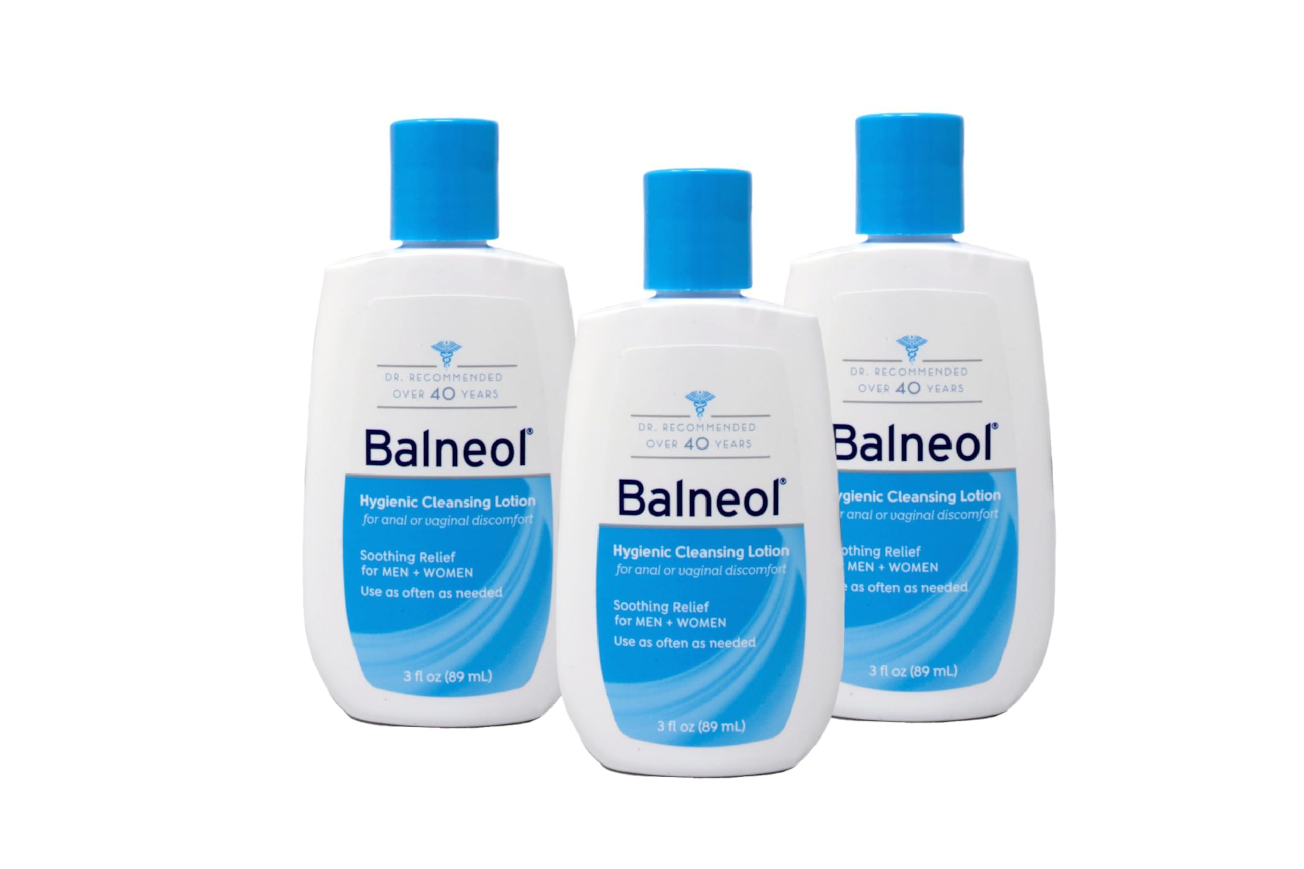 Balneol Balneol Hygienic Cleansing Lotion 3 oz (Pack of 3)
