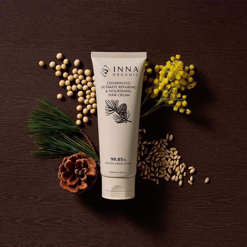 INNA ORGANIC INNA ORGANIC Cedarwood Ultimate Repairing & Nourishing Hair Cream