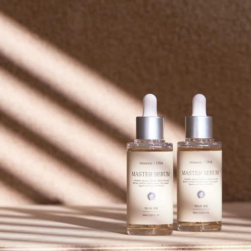 mixsoon [Mixsoon] Master Serum 2.02 fl oz / 60 ml | Moisturizing Serum for Healthy Skin and Improve Skin Barrier | Cruelty Free