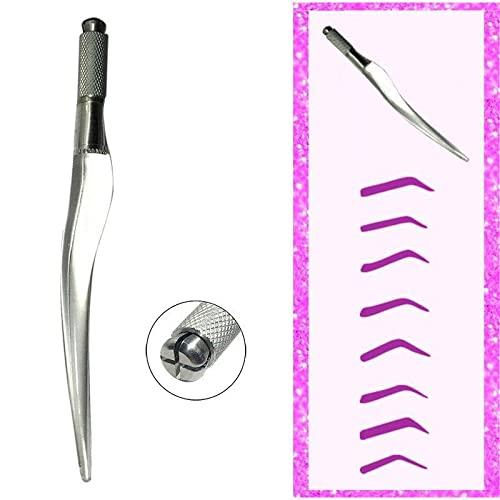 Jojomis Jojomis Manual Pen Microblading Makeup Machine For Permanent Eyebrow Tool 15x