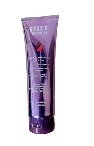 Argan Argan Oil from Morocco Curl Defining Cream with Keratin & Silk Protein, 13 fl.oz. (384 ml)