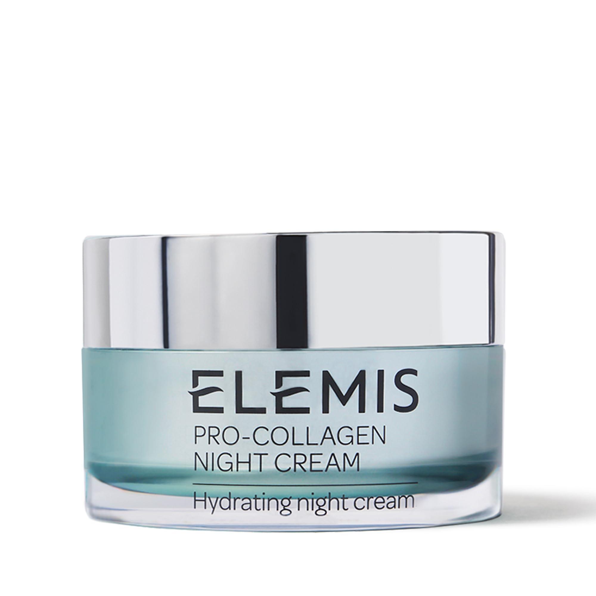 ELEMIS ELEMIS Pro-Collagen Night Cream, Moisturizer Face Cream, Hydrating Face Moisturizer for Dry Skin, Best Moisturizer for Aging Skin, Anti Aging Cream for Face, Firming Facial Cream