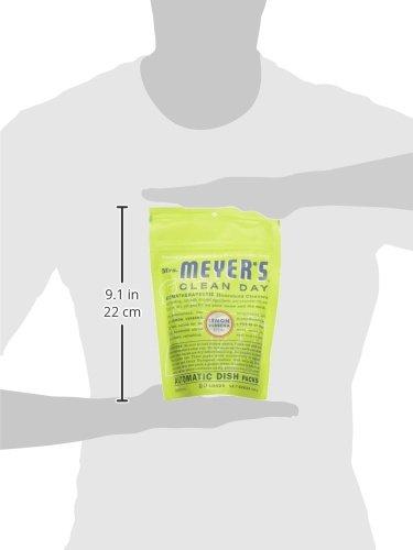 MRS. MEYER\'S CLEAN DAY MRS. MEYER\'S CLEAN DAY Automatic Dishwasher Pods, Lemon Verbena, 20 Count