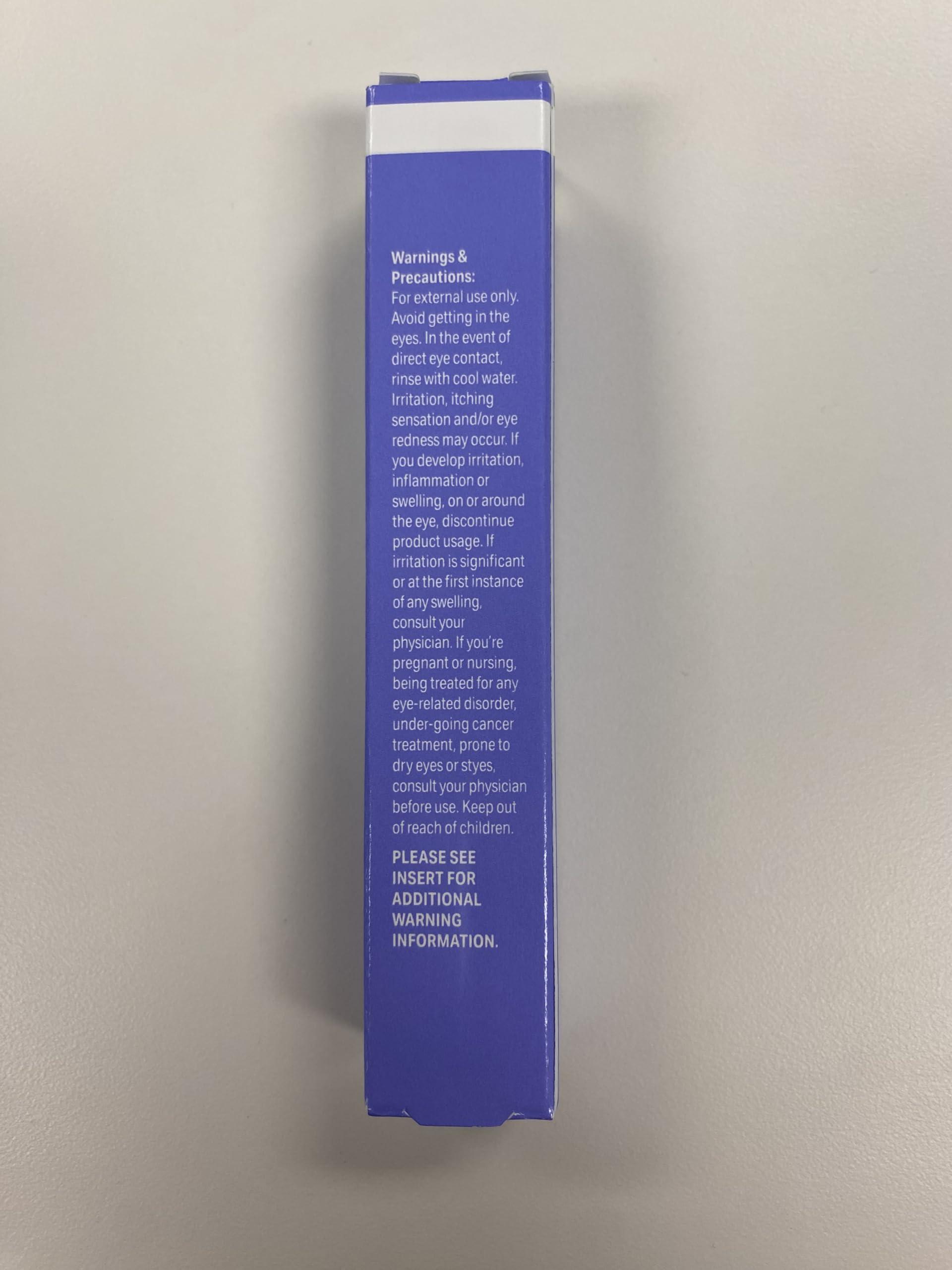 Obagi Medical Obagi Nu-Cil Eyelash Enhancing Serum Nourishing Lash Serum with Biotin for Thicker & More Defined-Looking Lashes 0.1 oz, Pack of 2