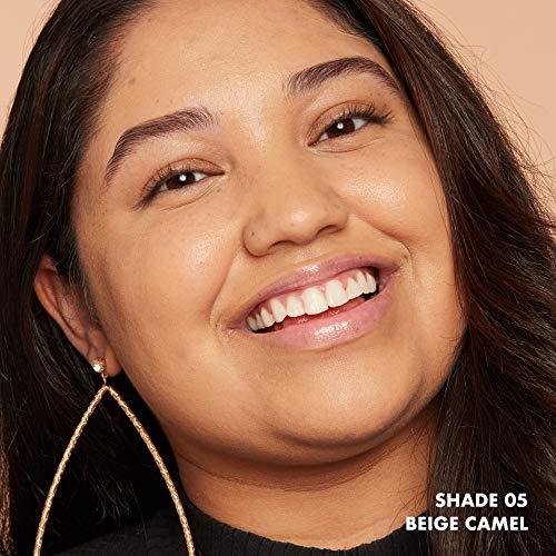 NYX PROFESSIONAL MAKEUP NYX PROFESSIONAL MAKEUP Bare With Me Tinted Skin Veil, Lightweight BB Cream - Beige Camel