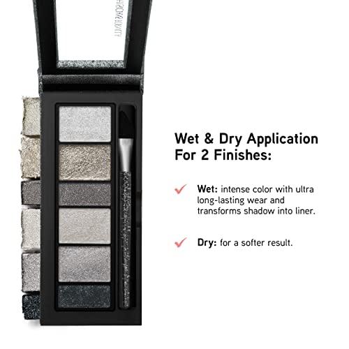 Physicians Formula Physicians Formula Shimmer Strips Custom Eye Enhancing Eyeshadow & Eyeliner, Smoky Eyes, Dermatologist Tested