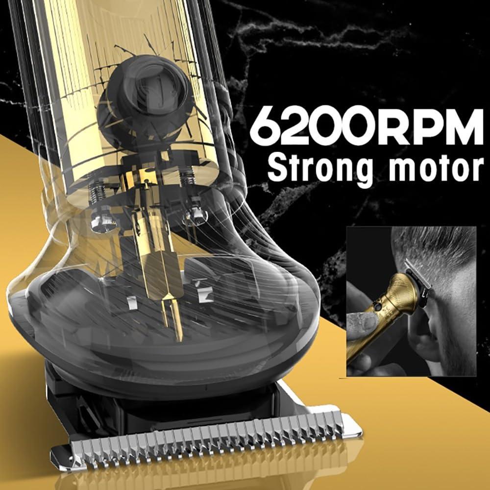 ADANTI ADANTI Hair Clippers for Men, High-end Hair Clippers for Exclusive Body Hair Trimming for Premium Salons Men\'s Shaving Machine Barber Accesories