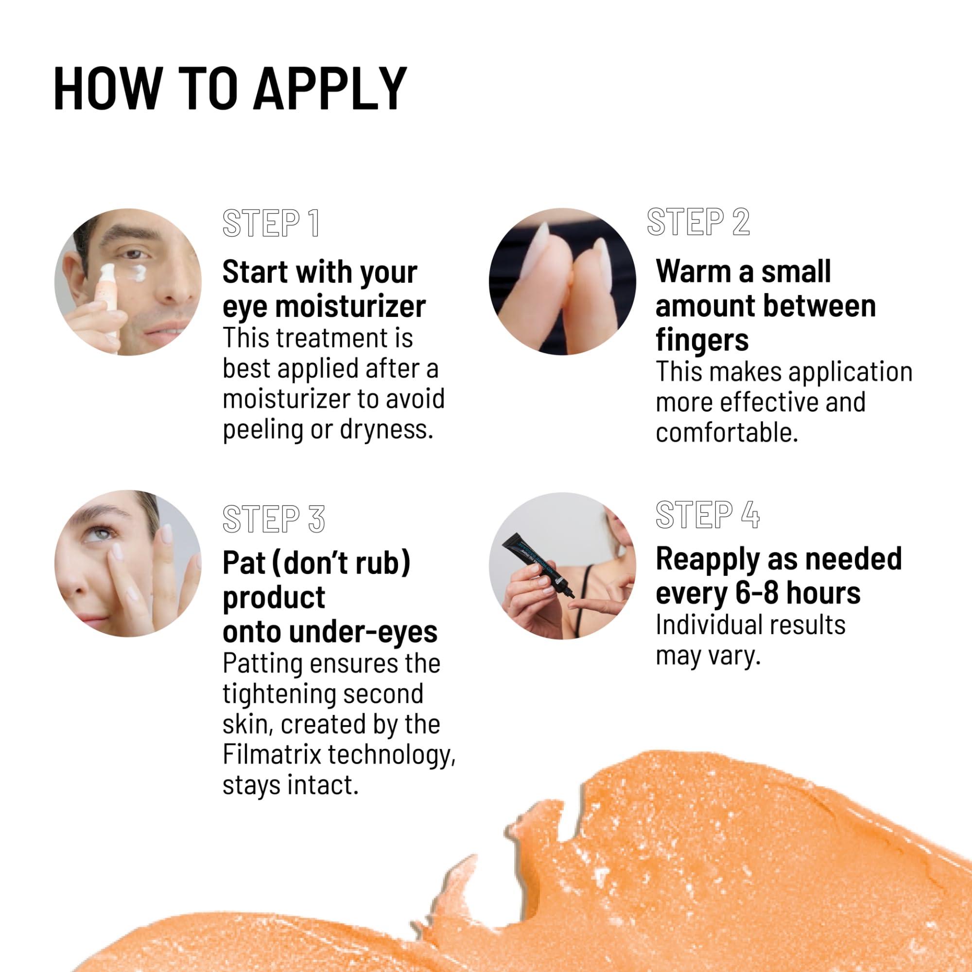 Dr. Brandt Skincare Dr. Brandt Skincare Needles No More Baggage Eye Gel Unisex, Nude, 0.5 Oz