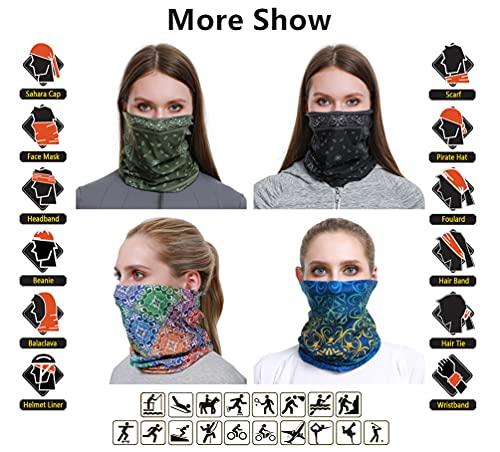VANCROWN VANCROWN Headband Head Wrap Headwear Sport Sweatband 280 Patterns 12 in 1 Magic Scarf 12PCS 9PCS & 6PCS (12PCS.Arabesque.1)