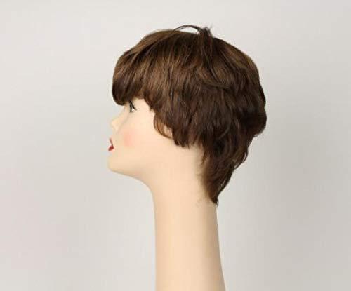 Freeda Wigs Freeda European human hair wig - Linda light Brown with Blonde highlights Size M