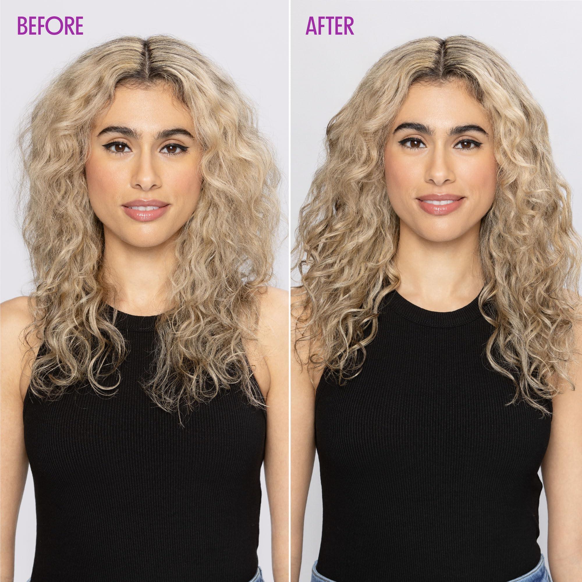 Not Your Mother's Not Your Mother\'s Curl Talk Frizz Control Sculpting Gel & Defining Cream (2-Pack) - 9.7 fl oz - Formulated with Rice Curl Complex - All Curl Types