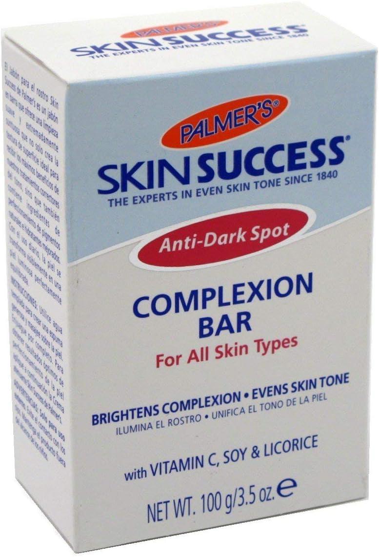 Palmer's Palmers Skin Success Soap Eventone Complexion Bar 3.5oz (Value Pack of 6)