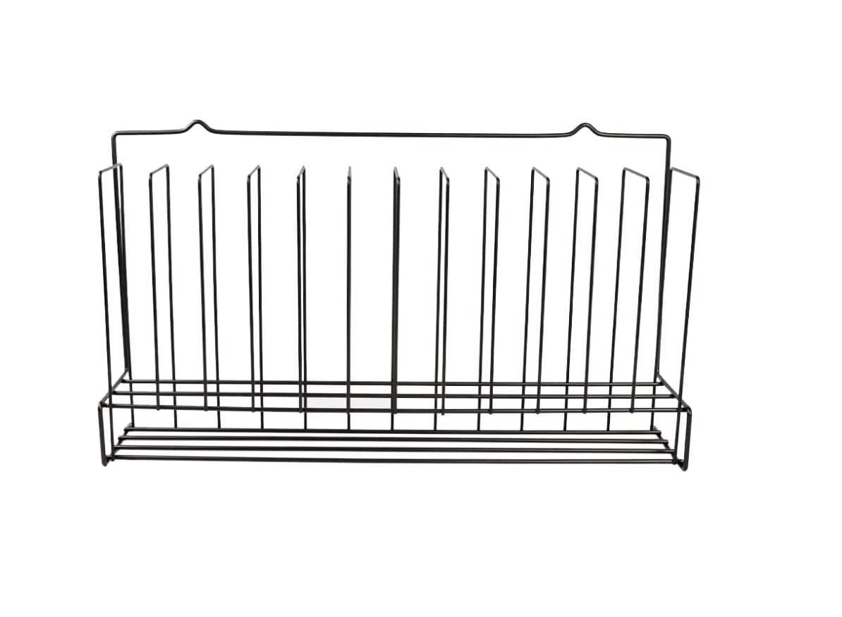 KELLER INTL KELLER INTL Hair Color Metal Rack (black), 1.0 Count