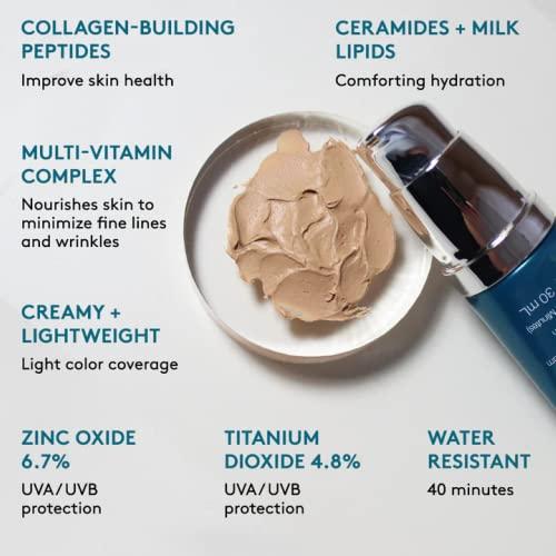 Colorescience Colorescience Mineral Sunscreen Foundation, Tint du Soleil, For Sensitive Skin - Broad Spectrum SPF 30 Protection