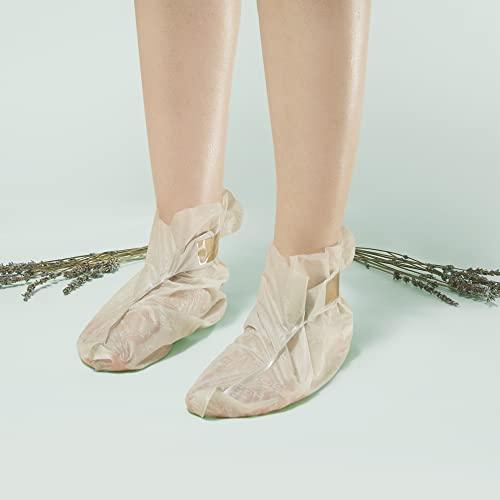 Voesh New York VOESH Peeling Socks Duo, Foot Peeling Mask, Intensive Foot Peel, Callus Remover, Exfoliating Foot Mask, Foot Mask Socks, Foot Peel for Dry Feet, Vegan