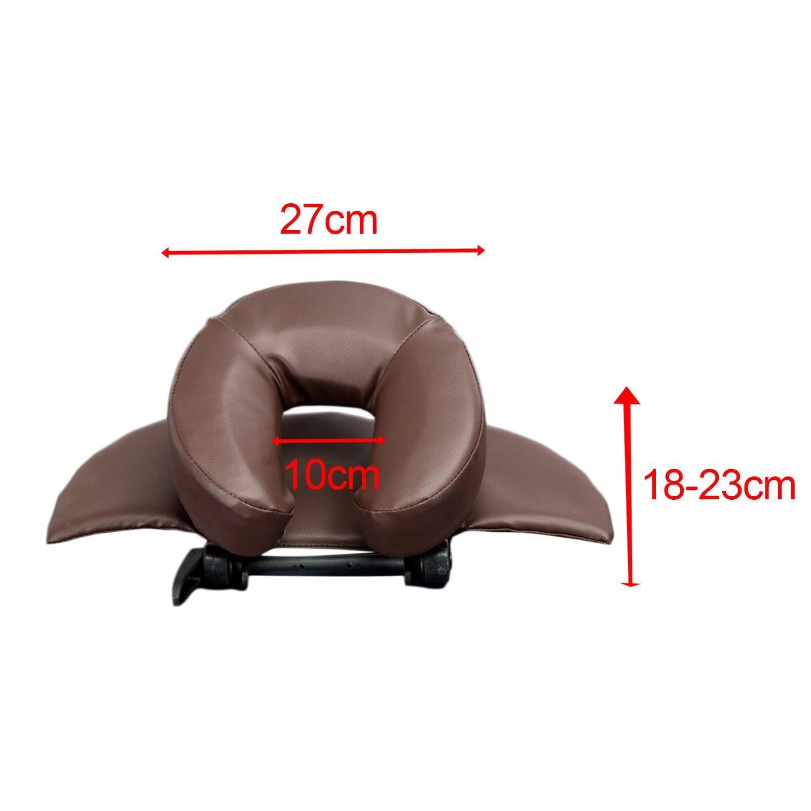 NinthAvenue Basics Massage Table Face Cradle Cushion Face Pillow with Platform Professional U Shape Pillow Face Cradle for Home Office Salon