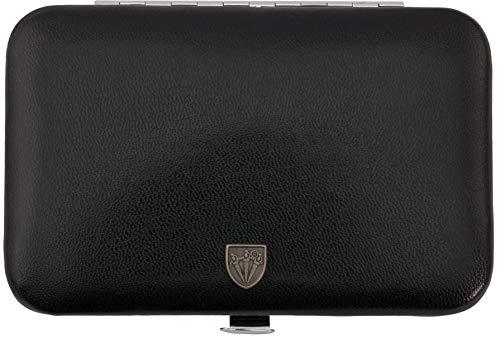 3 Swords Germany 3 Swords Germany - brand quality 6 piece manicure pedicure kit set - stainless steel nail care tools - Made in Solingen Germany (500)