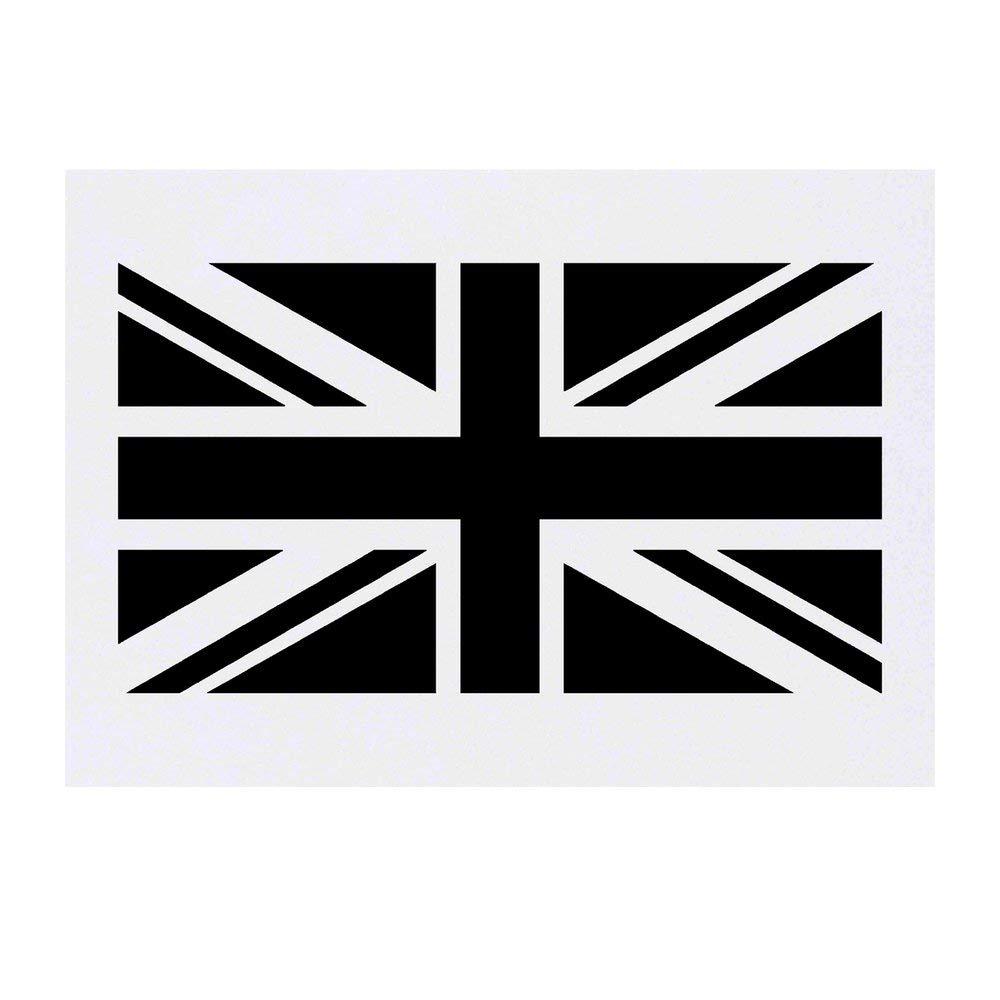 Azeeda Azeeda Large \'Union Jack Flag\' Temporary Tattoo (TO00021565)