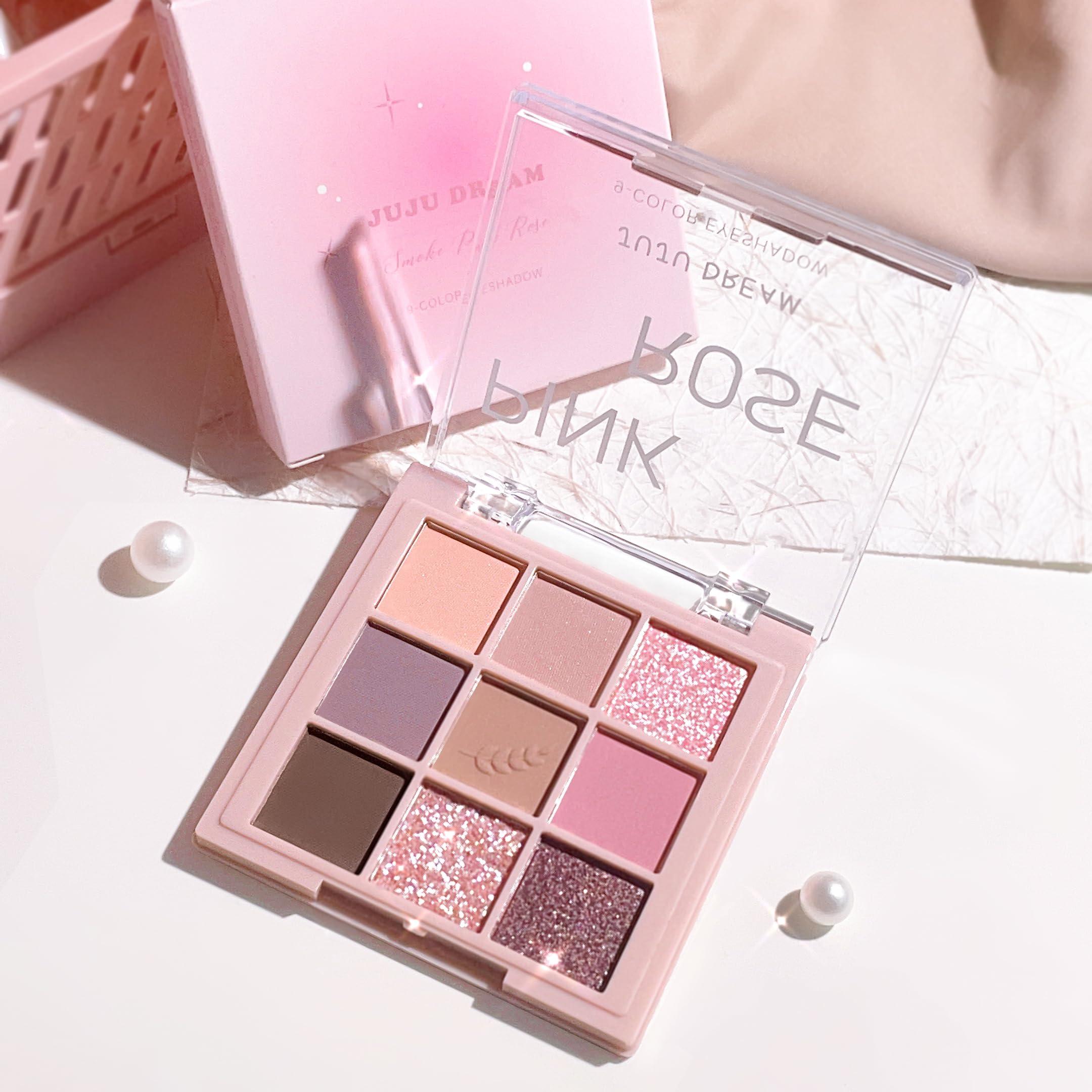 Generic 9-Color Eyeshadow Palette - Versatile and Vibrant Makeup for Women