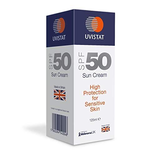Uvistat Uvistat Sun Cream SPF50 Very High Protection 125 ml