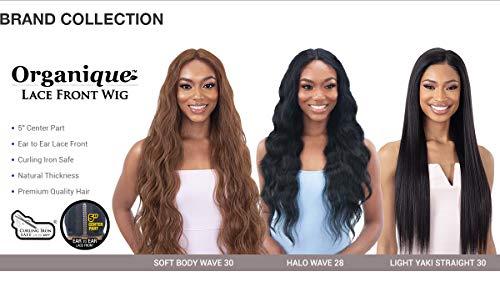 Organique Mastermix Organique Mastermix Synthetic Lace Front Wig - SOFT BODY WAVE 30" (27)