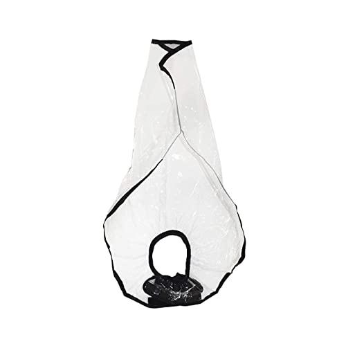 Betty Dain Betty Dain Hair Funnel and Jumbo Shampoo Cape - Use for Upright Position Washing/Shampooing, Waterproof, Stain Resistant Vinyl, Touch-and-Close Fastener, Soft, Nylon Neckband