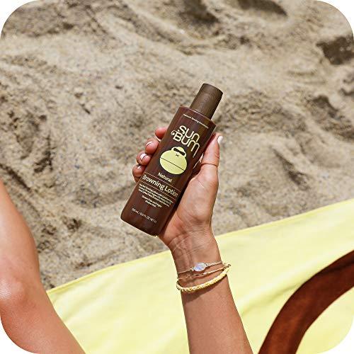 Sun Bum Sun Bum Sun Bum Browning Lotion and Spf 15 Tanning Oil Vegan and Reef Friendly (octinoxate & Oxybenzone Free) Sun Tanning Cream and Oil With Aloe Vera
