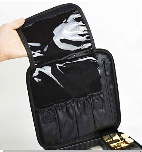 lliang Cosmetic Bag Fashion Makeup Artist Professional Beauty Makeup Bag Cosmetic Cases Beauty Salon Tattoos Nail Art Multilayer Tool Bin