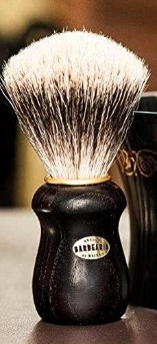 Antiga Barbearia Antiga Barbearia de Bairro 5th Anniversary Gold and Black Shaving Brush