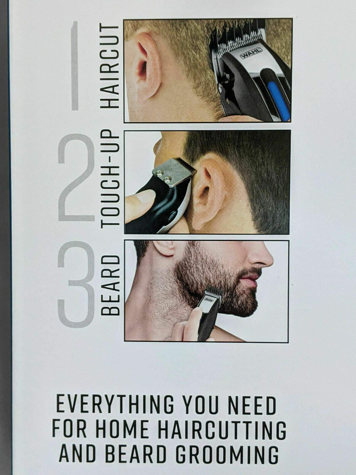 Wahl WAHL Deluxe Complete Hair Cutting Kit 29 Piece Clipper Set with Beard Trimmer -Retail $125+!!! BY AMPLEXPO