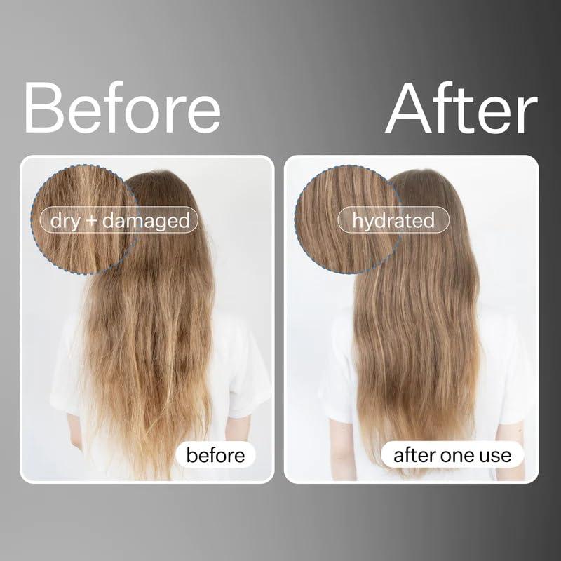 ACT+ ACRE Act+Acre Restorative Conditioning Hair Mask - Cold Processed Hair Treatment for Hydrating Dry and Damaged Hair - Moisturizing Silicone Free Hair Masks (4 Fluid Ounces)