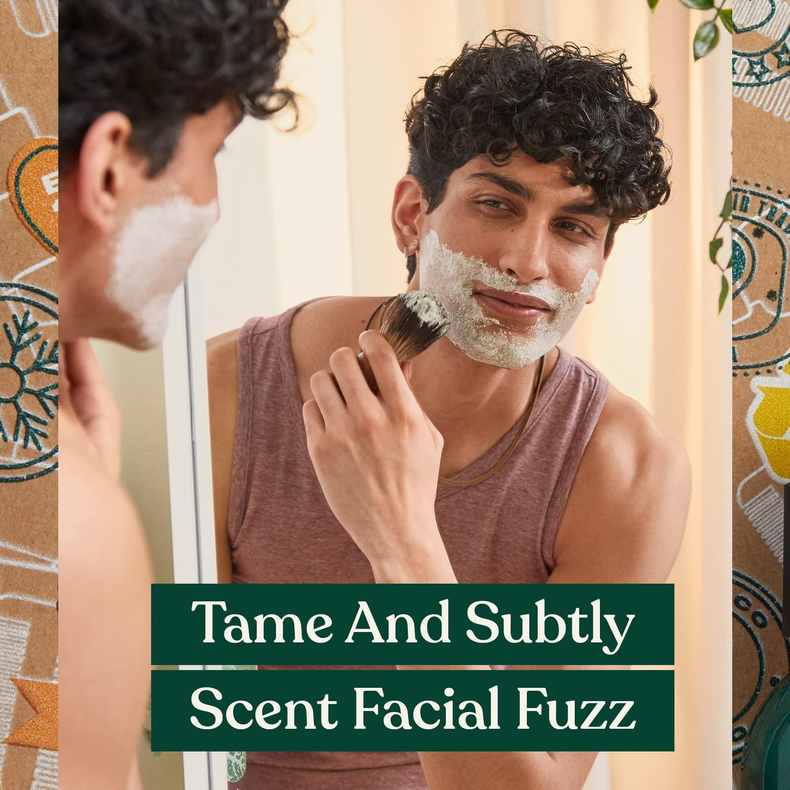 The Body Shop The Body Shop Groomed & Polished Beard Care Gift Set Vegan Cedar & Sage Beard Oil 30 ml Guaran & Coffee Moisturizer and Comb (Pack of 3)