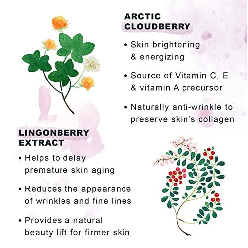 Lumene Lumene Ajaton Radiant Youth Night Cream - Rejuvenating Anti Aging Moisturizer with Antioxidants - Face Cream for Fine Lines and Wrinkles - Skin Firming + Rejuvenating Night Face Cream (50ml)