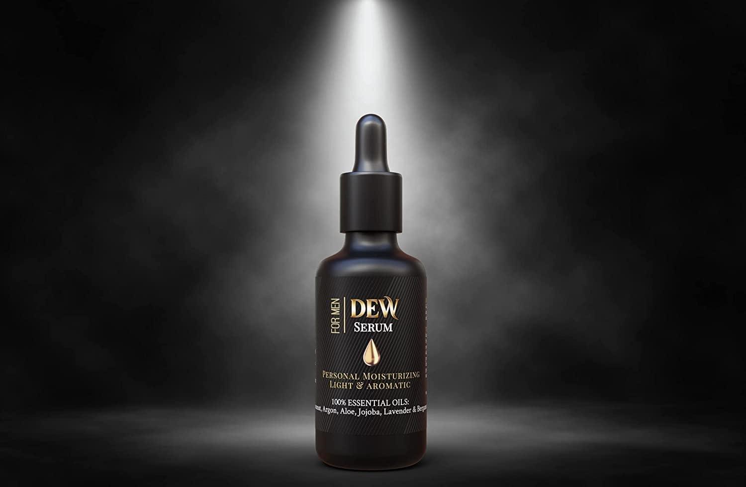 Dew Serum Dew Serum Penile Moisturizer Serum for Dry Skin - Dermatologist Approved - Essential Oils Help Relieve Soreness, Itching - Moisturizing Health Care Cream for Men (2 bottles).