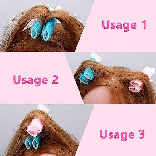 Ouligay Ouligay 5Pcs Volumizing Hair Clips Hair Volume Clips for Root Clips Hair Clips For Volume Volumizing Root Clips for Hair Instant Hair Root Volume Clip for Women Girls