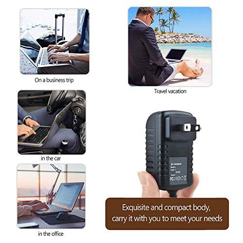 SupplySource SupplySource Ac Adapter Replacement for Emjoi AP-18R AP18R Replacement for Women Emagine Dual Opposed 72 Tweezer Head