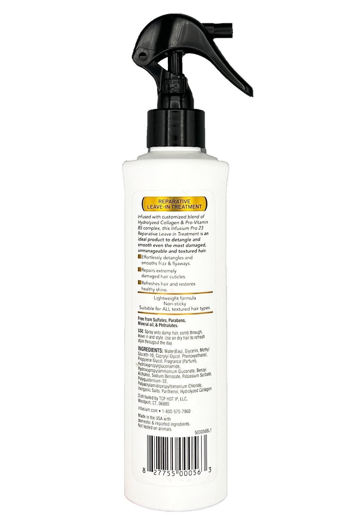 INFUSIUM 23 INFUSIUM 23 Reparative Leave-In Treatment with Hydrolyzed Collagen & Pro Vitamin B5 Complex 8oz., White