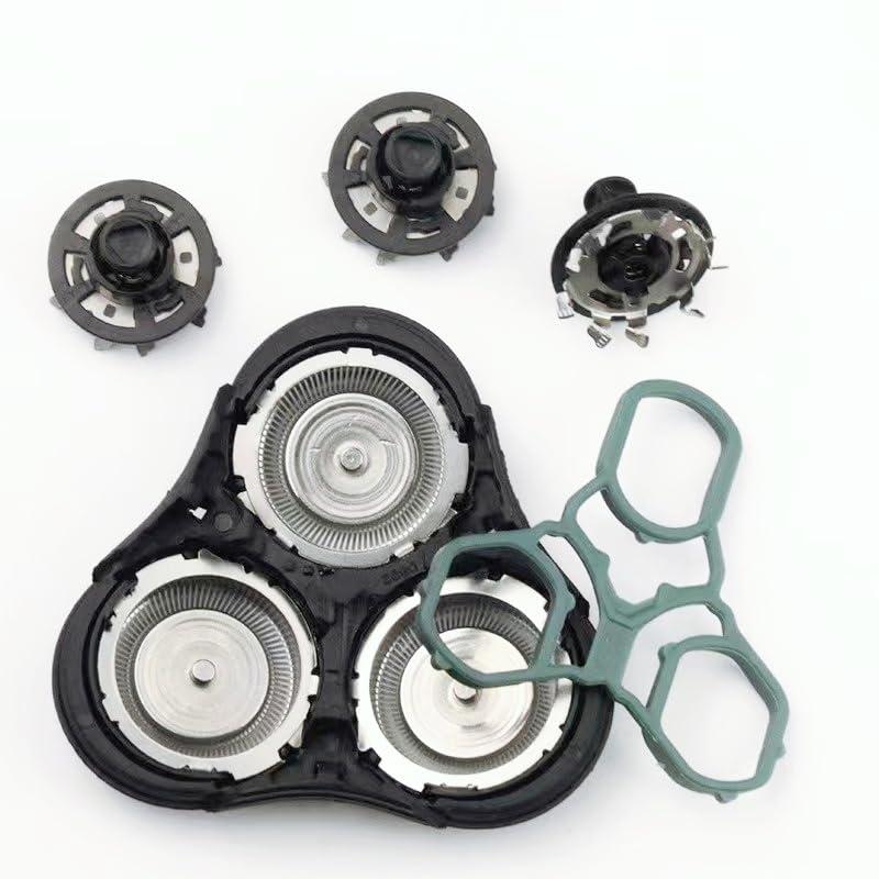 Fivoras RQ11 Replacement Heads Compatible with Philips Norelco Sensotouch Replacement Blades Rq11 for Sensotouch 2D Electric Shaver,1150x, 1160x, 1170x 1180x,Upgraded for Norelco RQ11 Head(2 Head)