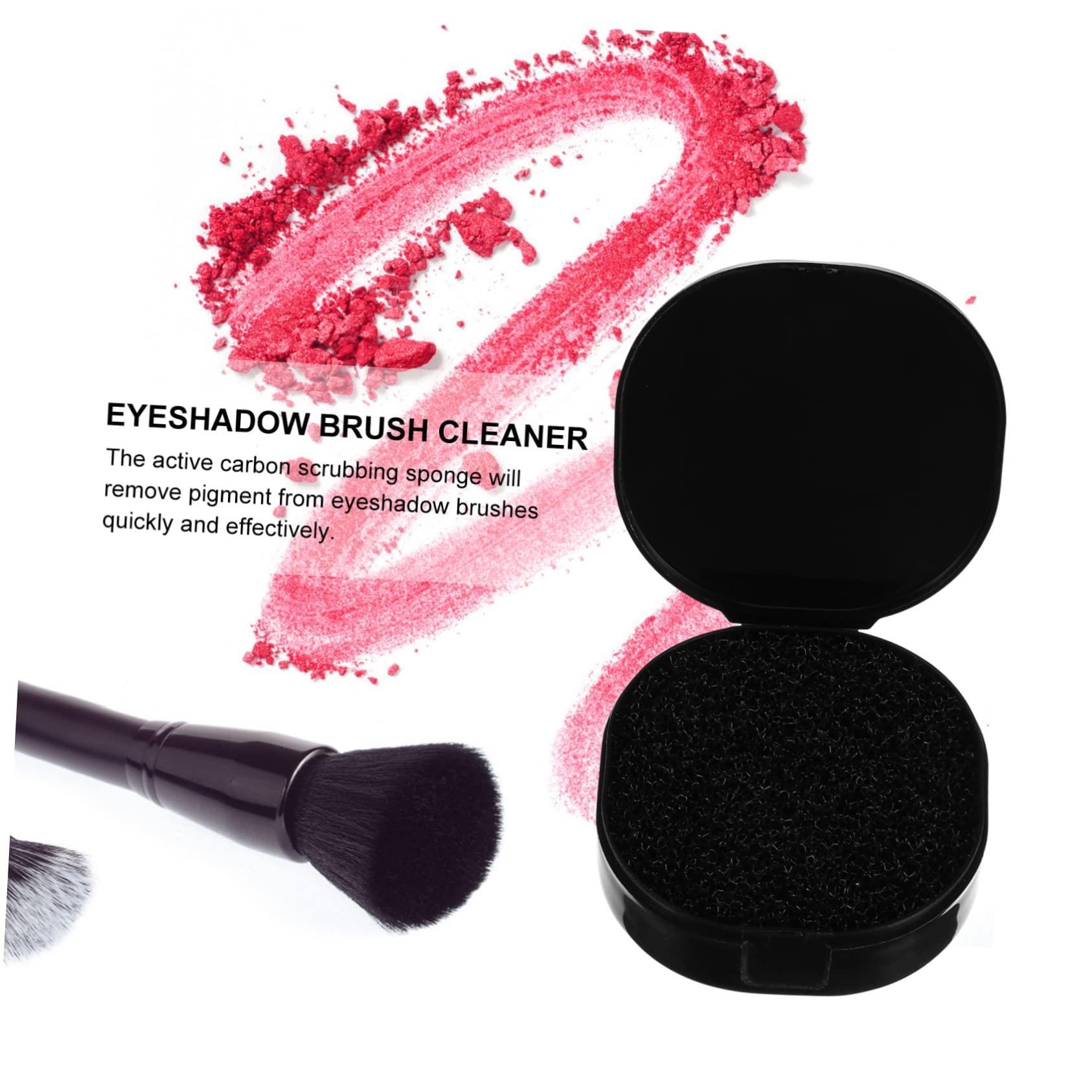 WOONEKY WOONEKY Makeup Brush and Sponge Cleaner Brush Cleaning Box Eyeshadow Brush Wash Makeup Brush Set