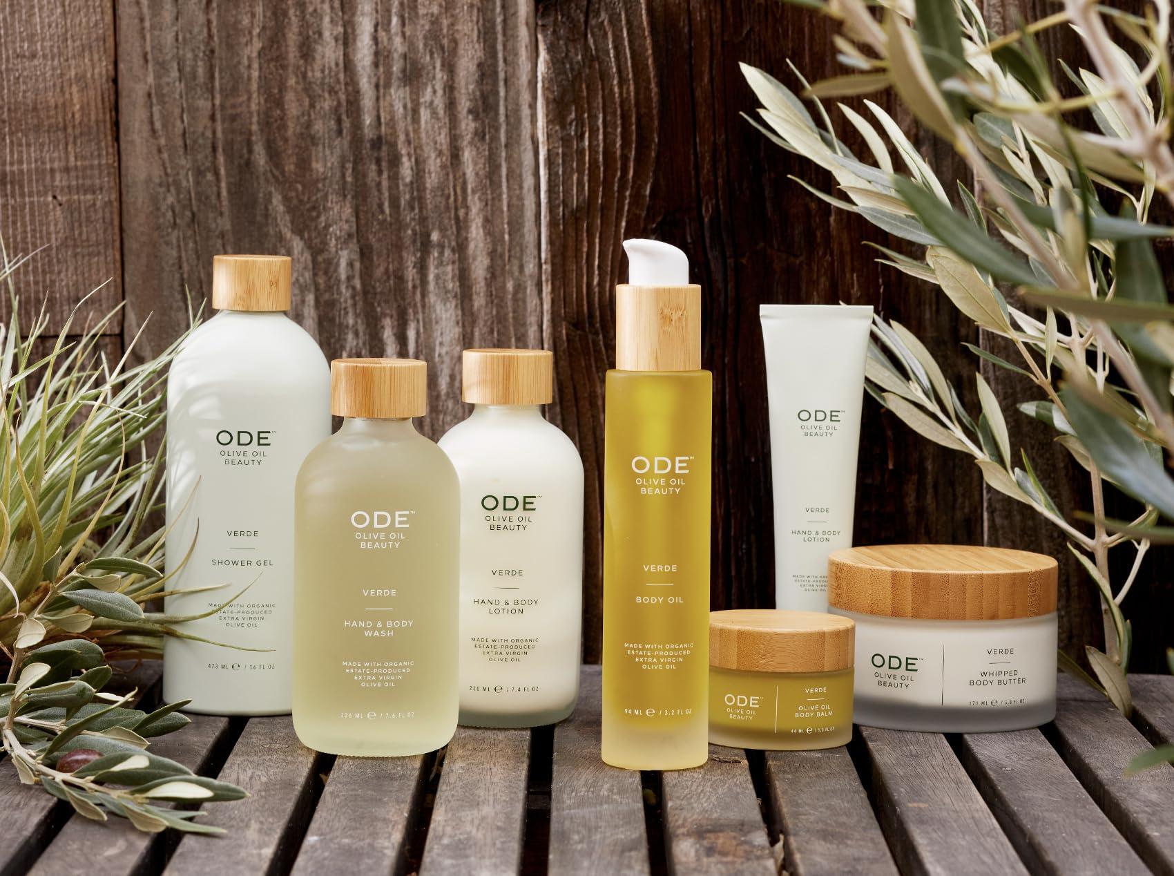 McEvoy Ranch McEvoy Ranch Verde Olive Oil Body Balm (2-pack) by ODE Olive Oil Beauty, Organic EVOO, California Made, Travel Size, Targeted Relief