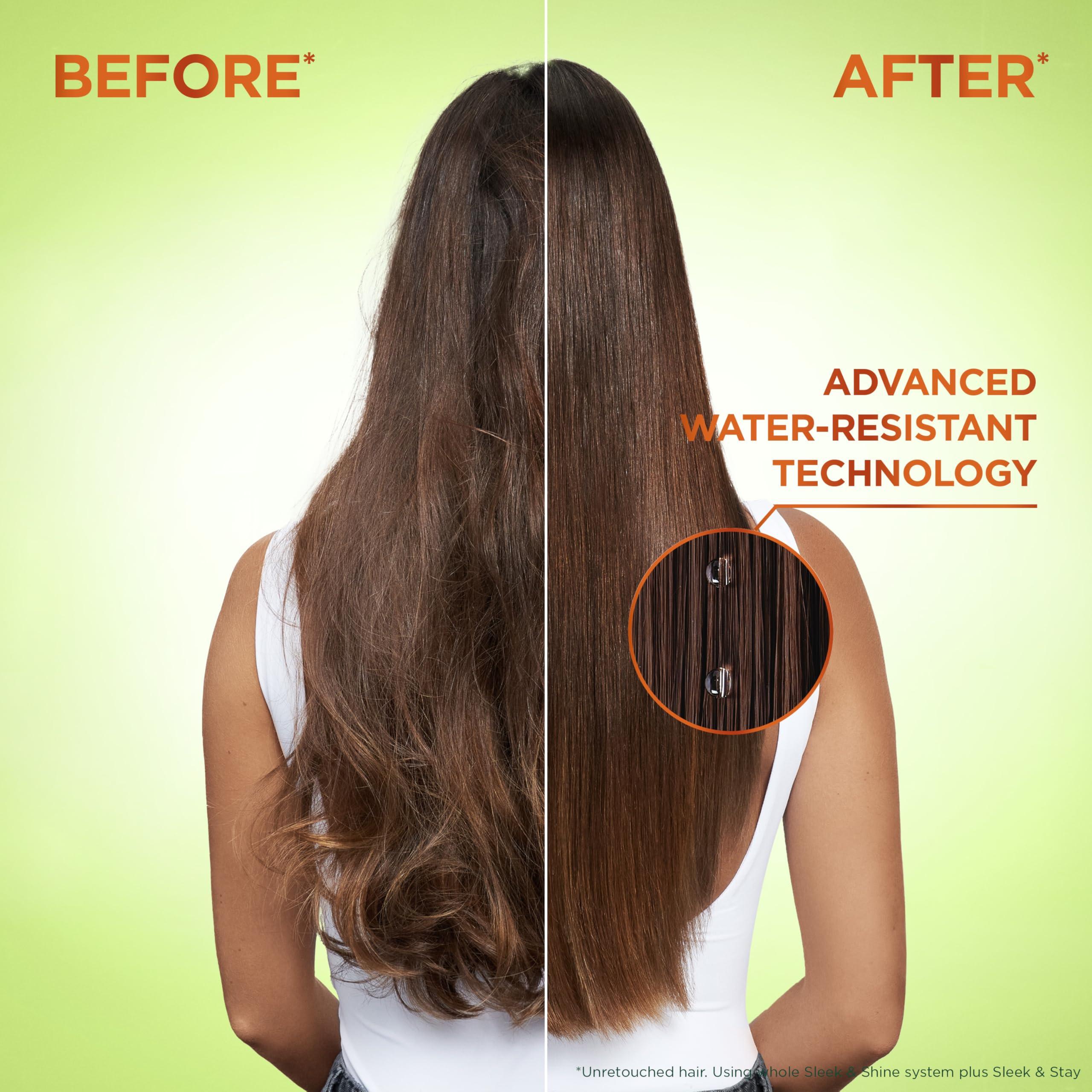 Garnier Garnier Fructis Sleek & Shine Conditioner, Frizzy, Dry, Unmanageable Hair, 21 fl. oz.(Packaging May Vary)