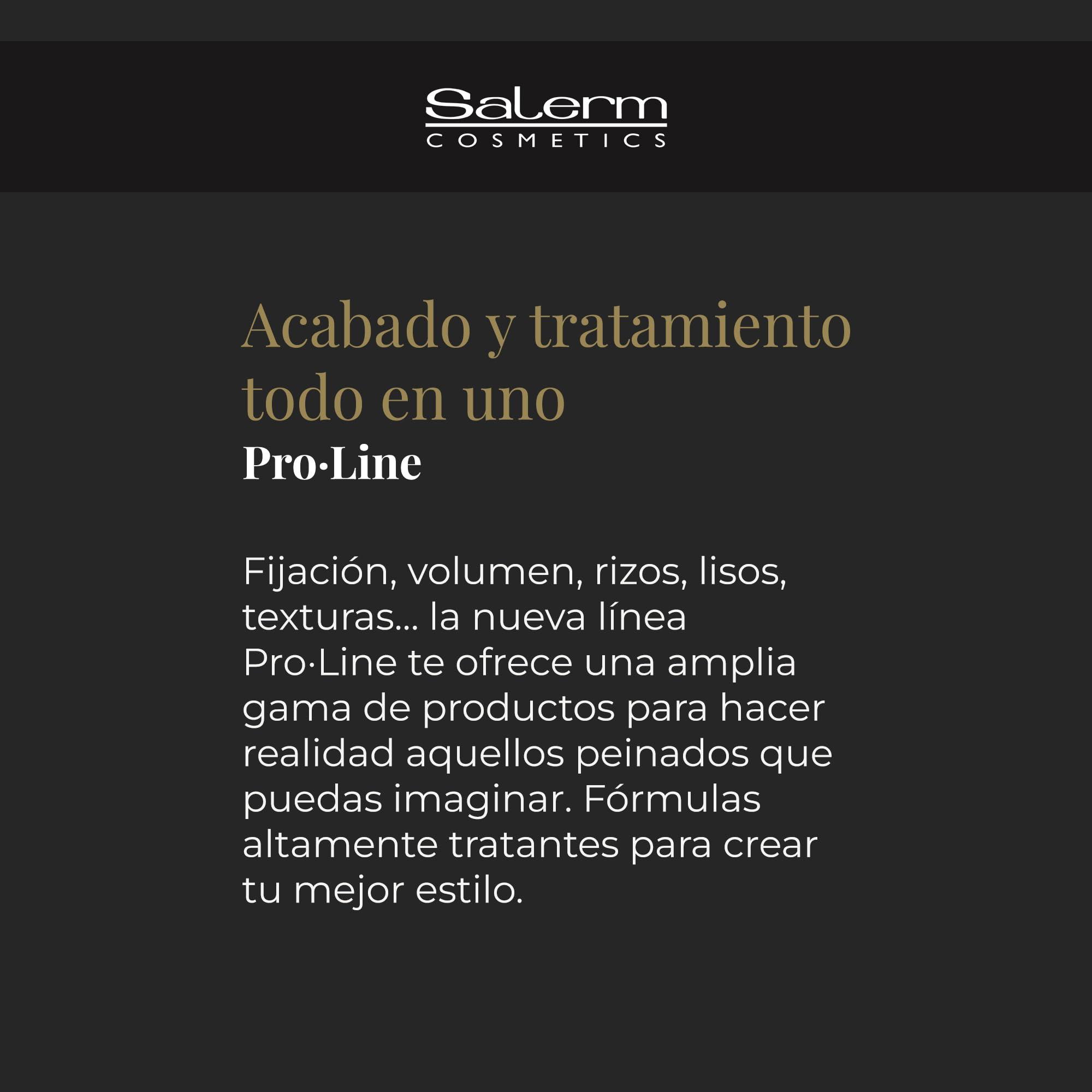 SALERM SALERM - Hair Wax - Pro Line Matt Clay 02-125 ml - for Medium and Long Hair - Medium and Flexible Hold - Long-Lasting - Matte Finish - Hair Texturizer - Nourishes and Hydrates