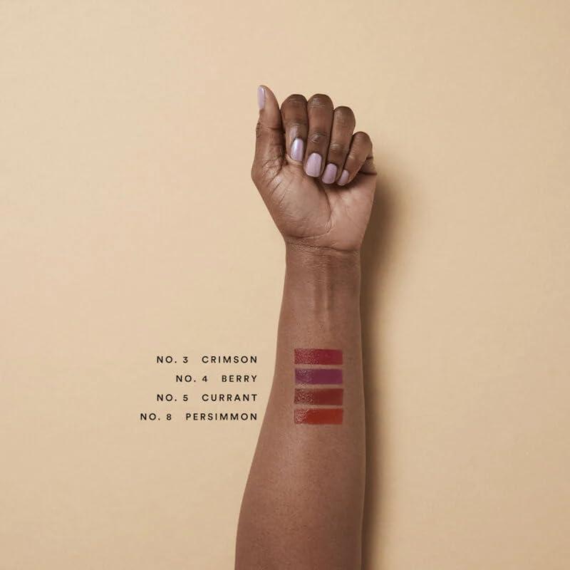 OLIO E OSSO Olio E Osso - Natural Lip + Cheek Balm | Natural, Non-Toxic, Clean Beauty (No. 4 Berry, 0.35 oz | 10 g)